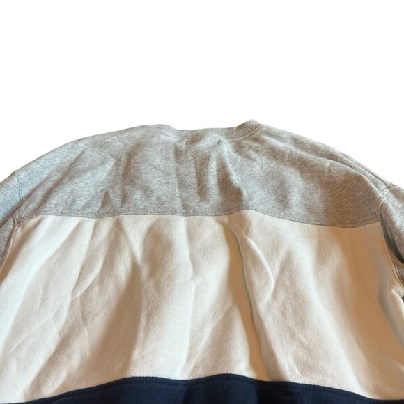 Spiritual Gangster Canyon Cotton Sweatshirt Color Block Pullover Sweater Medium - Picture 8 of 12